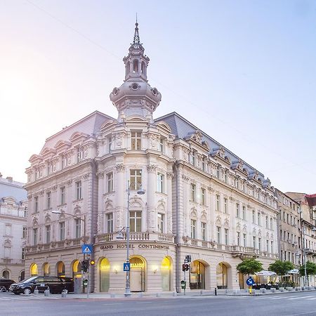 大陆酒店 布加勒斯特 外观 照片 The Grand Hotel